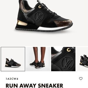 Louis Vuitton RUN AWAY SNEAKER